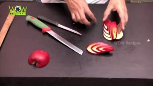 How To Create Beautiful Apple Swan | Delicious Fruit Art | Fruit Carving