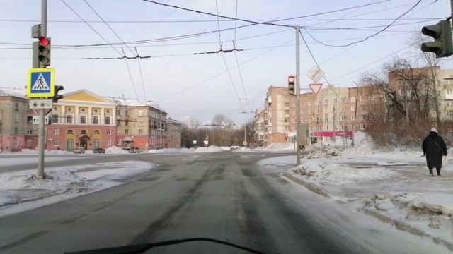 город Березники 9 марта  Пермский край