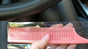 Расческа Veil для мелирования и вуалей. Распаковка посылки.