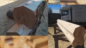 Пилорама МНОГОФУНКЦИОНАЛЬНАЯ угловая для СРУБОВ РУЧНОЙ РУБКИ Ураган Тагер