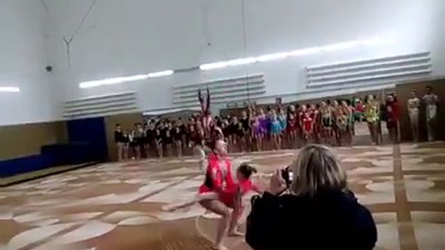 Чемпіонат зі спортивної акробатики у Сумах смотреть онлайн