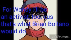 What would Brian Boitano do lyrics South Park