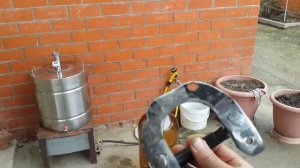 Ручка для ПЭТ кег.