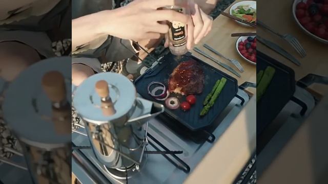 KOMPOR LIPAT NATUREHIKE CNH22CJ046 LE YAN 2 BURNER FURNACE FOLDING CAMPING GLAMPING смотреть онлайн