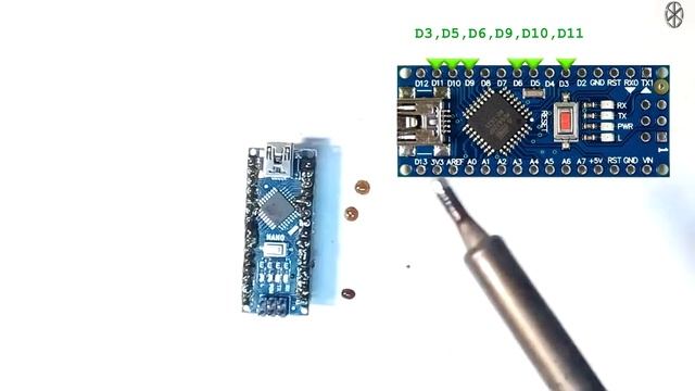 Сборка и тестирование Arduino NANO V 3 из Китая