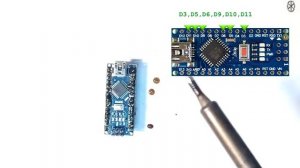 Сборка и тестирование Arduino NANO v 3 из Китая