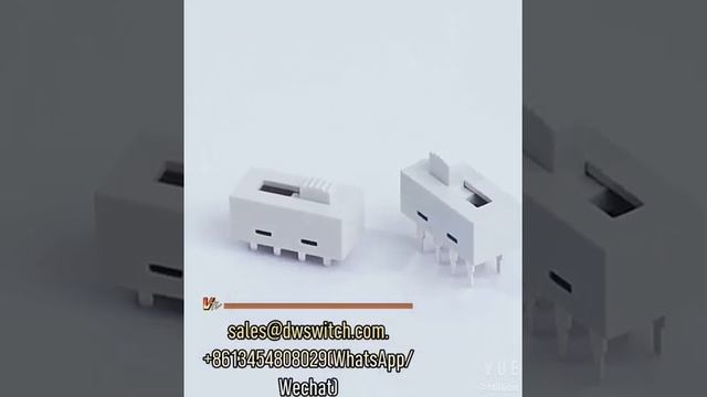 Plastic Slide Switch Power Switch