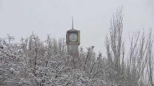 Lugansk Secret Clock Tower - Башня с часами в Луганске