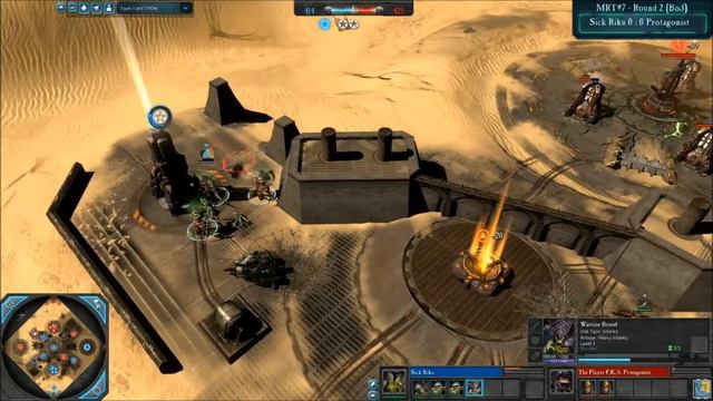 Dawn of War 2:Retribution - MRT#7 - Round 2 (Game 1): Sick Riku vs. The Player F.K.A. Protagonist смотреть онлайн