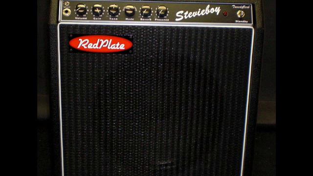 Redplate Tweedyverb with Gibson 339 - Ordinary bloke demo смотреть онлайн