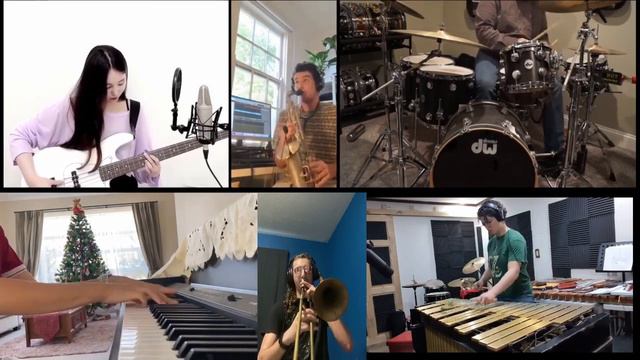 when someone adds sax, drums, keys, and vibes, so you add trombone смотреть онлайн