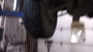 Как снять Топливный бак Toyota Harrier