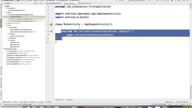 #6 Android Kotlin HelloWorld | Setup AVD | Setup USB Debugging - Kotlin 2020