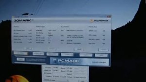 Результаты теста 3DMark 06 видеокарты R9 285 Asus