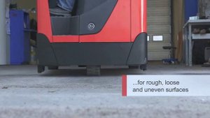 Многоцелевой ричтрак BT Reflex О-серии  для работ вне склада