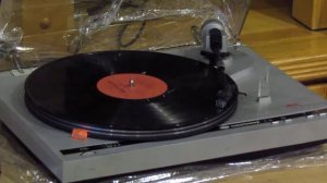 Проигрыватель винила Ария 102 + усилитель Grundig + акустика