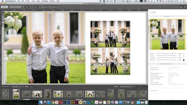 Секреты создания фотокниги в Smart Albums