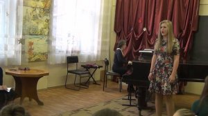 Надежда Рыбина - Бах "Душа моя поет"