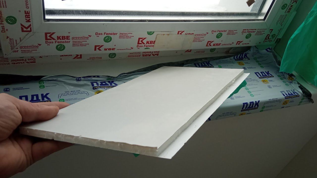 откосы на окна без стартового ПЭ профиля красиво смотреть онлайн