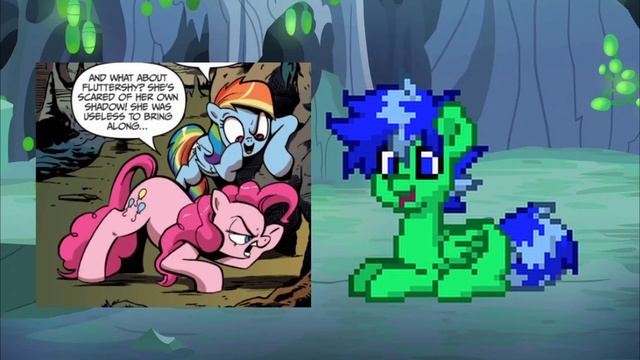 Under what the Friendship Shatters смотреть онлайн