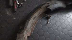 Поломка заднего крыла  и расхламление  электро-самокатов Kugoo S3 PRO ... .