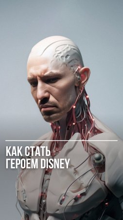 Как стать героем Disney с помощью ИИ.)