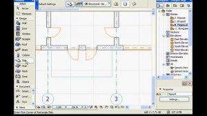 Построение крыльца в ArchiCad