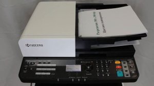 Монохромное МФУ Kyocera M2040dn - Цветное одностороннее сканирование, при 300 х 300 dpi