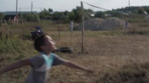 СПОРТплощадка в деревне своими руками! Турник, брусья..