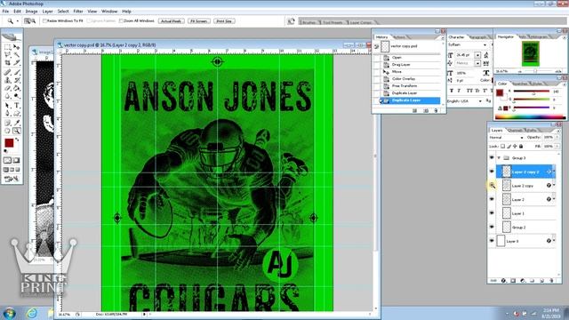 How to create Halftones For screen printing Learn to screen print series vol.6 KING PRINT смотреть онлайн