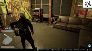 Watchdogs 2-How to get the secret access key in the hackerspace