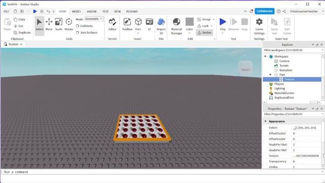 How to Change Texture of a Part in Roblox (New Beginners) смотреть онлайн