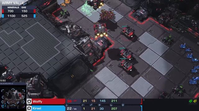 Опасный Старкрафт ep.3 Wolffy vs Kirael смотреть онлайн