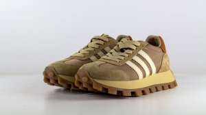 Кроссовки Melanda.m женские бежевые 07A9028-3M