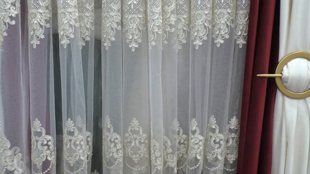 Как смотрятся шторы на кольцах смотреть онлайн
