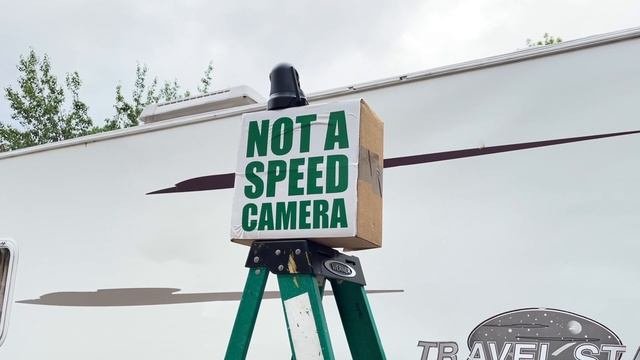 Hide Your License Plate From Cameras