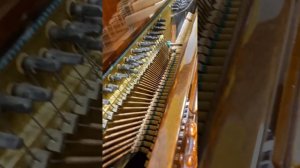 как работает пианино