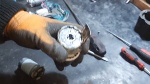 Шуруповёрт Makita 6271D сильно гремит - ремонт.