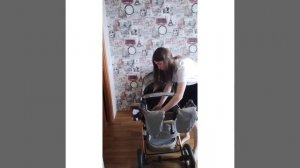Видеообзор детской коляски luxmom 518 2в1 и 3в1