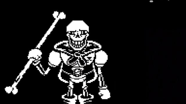 -REVENGE PAPYRUS STRIKING THE DEMON DOWN.- (UNDERTALE REVENGE) смотреть онлайн