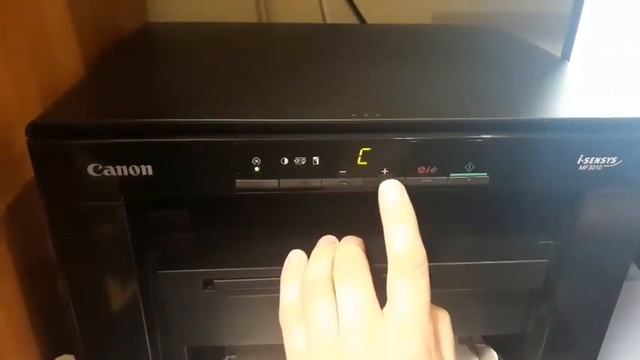 Canon MF3010: сброс настроек 1 смотреть онлайн