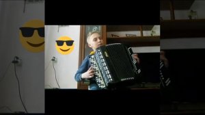 Ехал казак за Дунай М.Товпеко на баяне. Исполняет Клышейко Семён