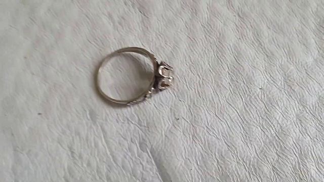 Кольцо Серебро 875 проба