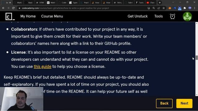 Codecademy, Git and Github part_6 смотреть онлайн