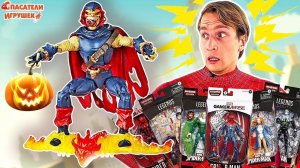 DEMOGOBLIN MARVEL LEGENDS - РАСПАКОВКА! ЧЕЛОВЕК-ПАУК ЭНДРЮ VS ДЕМОГОБЛИН: МЕГА БИТВА СУПЕРГЕРОЕВ!