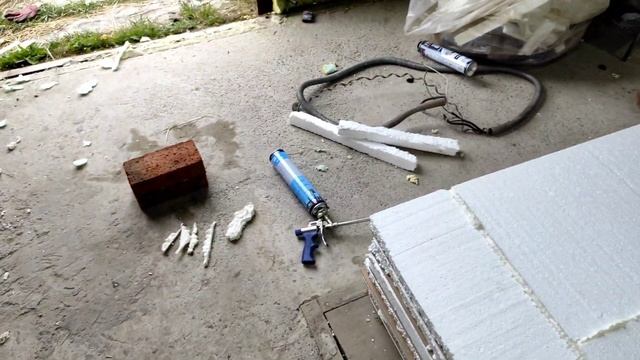 Работа летом зимней пеной. +25+30. Вердикт вынесен. смотреть онлайн