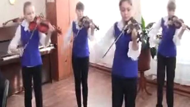 Д. Крамер "Танцующий скрипач" смотреть онлайн