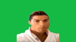 РОНАЛДУ CR7 | зелёный фон | футаж для монтажа |