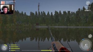 Палия обыкновенная на оз. Куори | Русская рыбалка 4