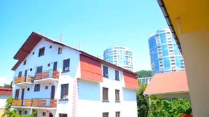 СОЧИ ОТДЫХ В АДЛЕРЕ ГОСТЕВОЙ ДОМ  Л ЭТУАЛЬ   720p